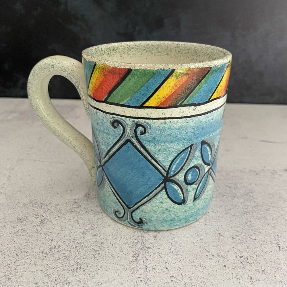 Starbucks Ciao Italya By Bellini Handmade in Italy Coffee Mug